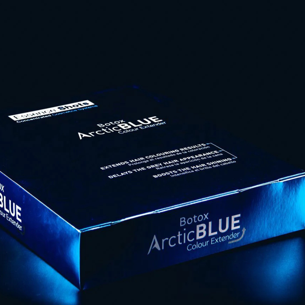 Zestaw do botoxu: 12 fiolek x 20 ml + szampon + maska