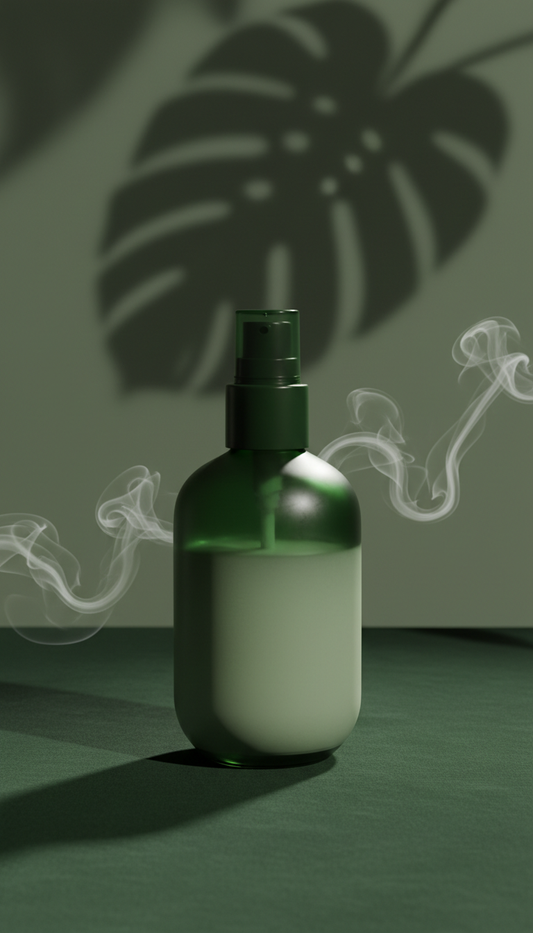 Hair Ritual Serum Glass Bottle