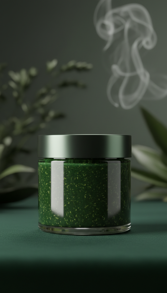 Botanical Infusion Hair Mask Jar