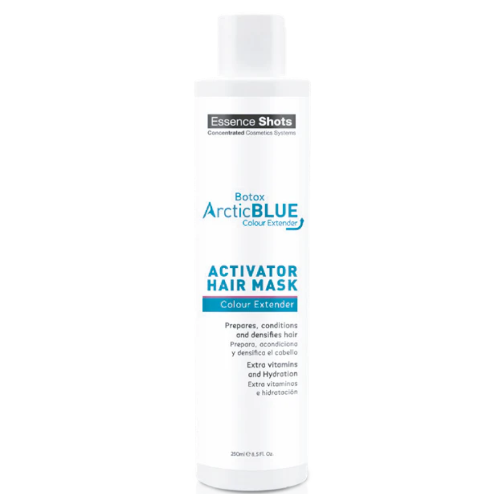 Zestaw do botoxu: 12 fiolek x 20 ml + szampon + maska