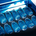 Zestaw do Domowego Botoksu Włosów KV-1 – Kuracja Odbudowująca (Szampon + Maska + 12 Ampułek x 20ml)
