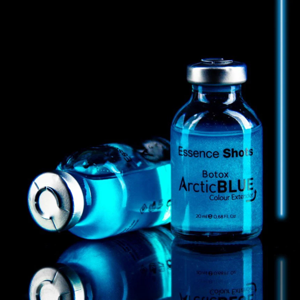 Zestaw do botoxu: 12 fiolek x 20 ml + szampon + maska