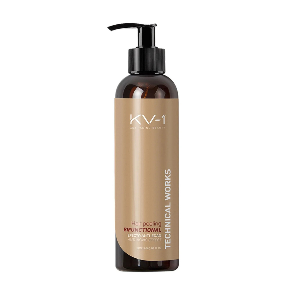 Trychologiczny Peeling do Skóry Głowy (Przetłuszczanie i Brak Objętości) – KV-1 Bifunctional 200ml