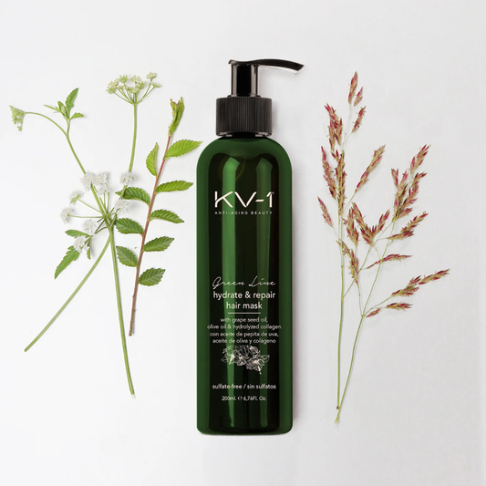 KV-1 Nawilżająca oraz Naprawcza Maska z Nasion Winogron